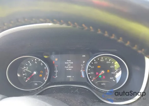 2021 Jeep Compass Latitude 4X4 from USA, damaged, VIN 3C4NJDBBXMT537900